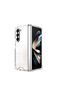 Galaxy Z Fold 5 Case Anti-Impact Anti-Shock Camera Protected Silicone Case Tkng