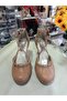 Closed Toe Cross-Strapped Dance Shoes - 4