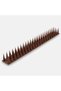 Pack Of 4 Bird Spikes Deterrent Strip,Pigeon Repellent for Ledges and Fences, Raccoon Cats Defender for Outside - 3
