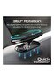 Magnetic Car Phone Holder,Universal Cradleless Stick-On Dashboard Mount with 360° Rotation - 3