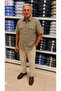 Men's 100% Cotton Short Sleeve Double Pocket Checkered Shirt Comfortable Fit Summer Plus Size S-5Xl
