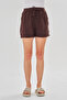Women's Muslin Shorts 100% Cotton with Pockets - 6