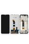 Redmi Note 11R Dokunmatik ekran Çıtalı (Siyah) - 2