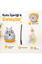 Cat Shaped Rotating Plush Fish Fishing Rod Toy - 4
