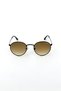 Os2485 26 50 Ekartman Mineral Glass Oval Unisex Sunglasses Uv400 Protection Metal Frame - 2