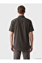 Southblue Brown Regular Fit Men's Textured Shirt - 4