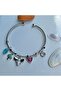 Kalp Charm Bileklik - 2