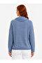 Women's Casual Comfortable Knitwear Sweatshirt - 2