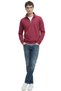 Premium Men's Zip-Collar Long Sleeve Sweatshirt Espa - 6