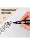 Permanent Marker 1.8mm U100-20 Pack of 2 (24pcs Black) - 7