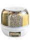 Multi-Grain Container Dispenser, 22Lbs, 360°Rotating Dispenser for Kitchen Organizing | Flare Gadgets - 3