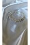 Women's Silver Color Stone Sparkling Bracelet - 3