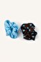 Polka Dot 2-Piece Hair Ties I2615Axns - 5