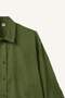 100% Cotton Regular Fit Brode Floral Embroidered Green Beach Shirt H0879Ax26Sm - 7