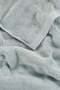 Arora 100% Cotton 4-Piece Towel Set 50X90 cm Powder Blue - 7