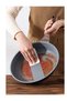 2 Piece Swiss Granite Skillet Set, 20 and 26 CM, Non-stick, Oven Safe & Dishwasher Safe, Induction Compatible, PFOA PFOS Free - Dark Grey - 4