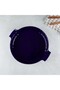 Elissa Embossed Round Oven Dish Cobalt 32.5 cm - 3