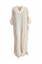 Italian Pul Cotton Dress with Sequences