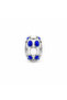 Design Handmade Blue Breeze Murano Glass Charm - 2
