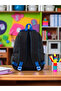 Primary School Orthopedic Waterproof 3 Compartment Primary School Boy's Backpack with Water Bottle - 8