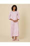 Women Floral Long Sleeve Nightgown
