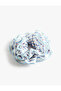 Patterned Elastic Hair Clip - 2