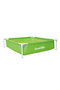120cm Circular Inflatable Kids Pool, Easy Setup, Green