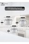 Life Smile Premium 18/10 Stainless Steel Cookware Set - Steel Pots and Pans Set Induction 3-Ply Kitchen Cooking Set Thick Base for Even Heating Includes Casserroles 16/20/24cm - 3