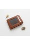 Unisex New Design Minimalist Model Folding Wallet with Coin Compartment and Credit Card Holder - 3