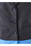 SHORT SLEEVE STRUCTURED JACKET - 6