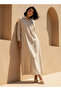 EMBROIDERED LINEN DRESS