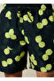 PRINTED SWIM SHORT - 4