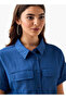 UTILITY STYLE TOP WITH FRONT TIE KNOT - 6