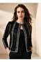 CELESTIAL STIPE OPEN JACKET