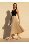 PLEATED SKIRT