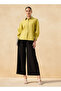 BAND COLLAR BUTTON DOWN SHIRT WITH RELAXED FI - 3