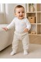 H&C 100% Cotton Combed Cotton Baby Single Bottom Pants 0-36 Months - 5
