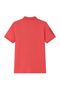 Kids’ Slim Fit Lion Embroidered Cotton Polo - 2