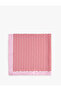 Satin Detailed Square Shawl Scarf - 2