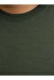 Men's Green Jjestar Jj Tee Ss Noos Pls Large Size T-Shirt - 6