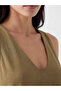 Esvab • Modern & Distinctive V Dikim a Dikim Modal Blend Dress - 3