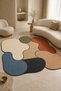 Sdt Mixed Patterned Modern Woven Base Decorative Carpet Sdtamor1251 - 2