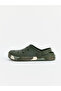 Khaki Camouflage Patterned Men's Sandals - 2
