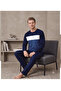 Combed Cotton Single Jersey (Thin) Long Sleeve Men's Pajama Set
