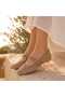 Women's Breathable Tulle Detailed Buckle Stylish Daily Ballet Shoes - 7