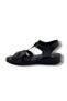 Caprito Sd011-26 Skin Cross Strap Anatomical Padded Sole Women's Sandals - 3