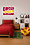 Wall Sticker Today from the Days of Yesterday 90 cm - Licensed Original