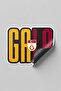 Wall Sticker Flag Coat of Arms 60 cm - Licensed Original - 2