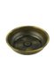 2 Pieces of 1/2 Perlatör Ottoman Faucet Antique + Antique Bath Stone Set of 3 Brass Body Kurna Bath Faucet - 4
