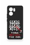 Oppo Reno 13F Compatible Out Side the Box Patterned Silicone Case - 3